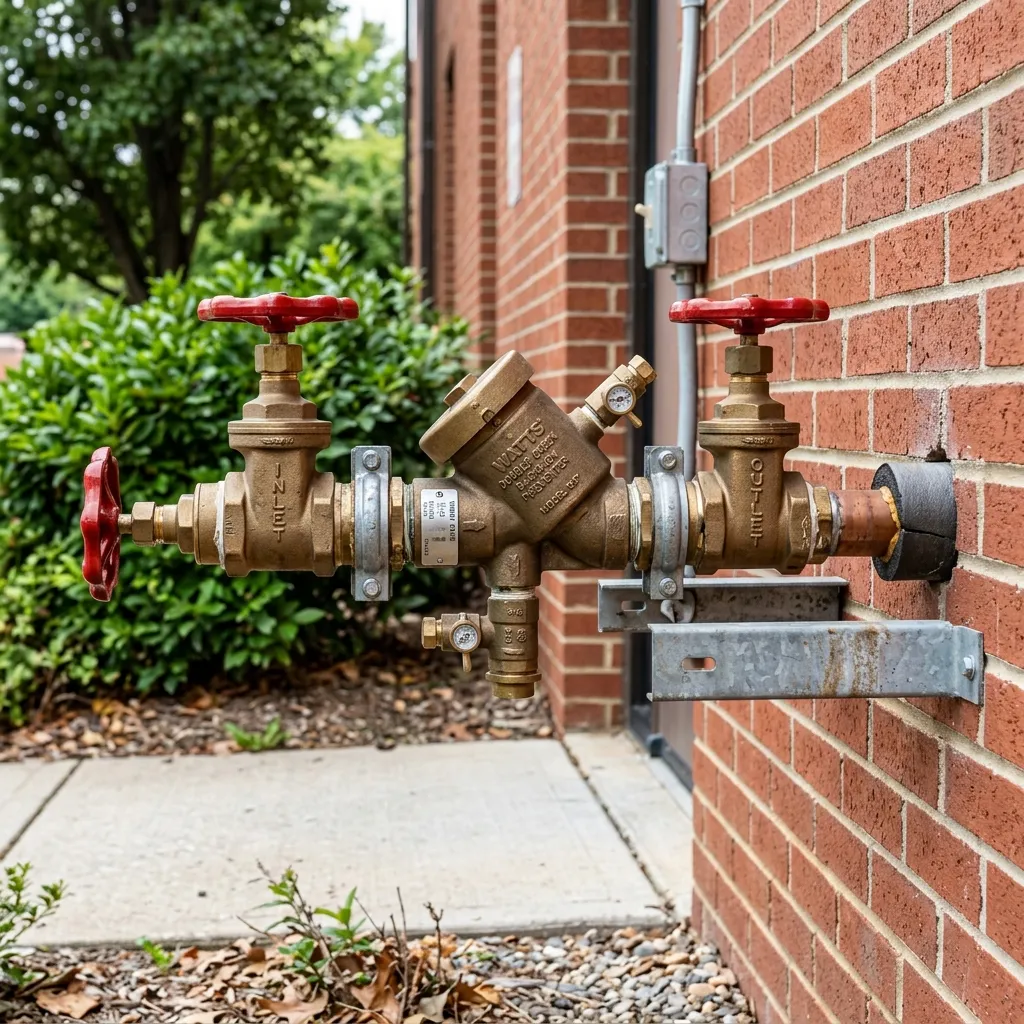 Backflow Prevention Plumber in Tanglewilde, WA