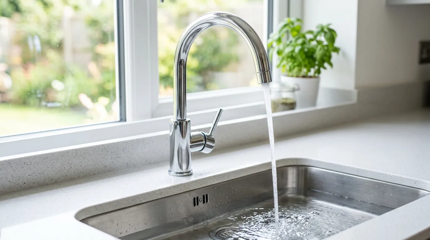 Local Plumbing Master Pros same day plumber fixing a faucet in Tanglewilde, WA