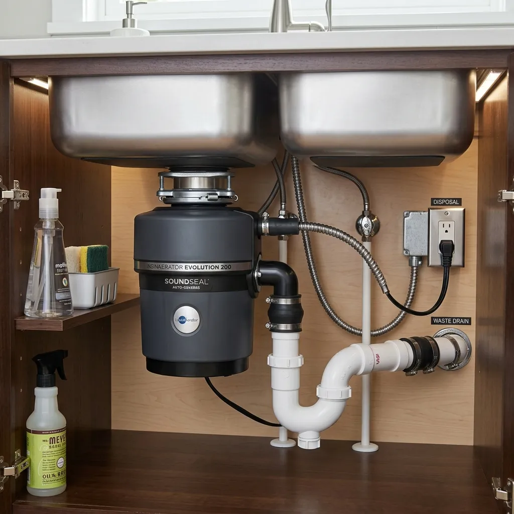 Garbage Disposal Repair Plumber in Tanglewilde, WA