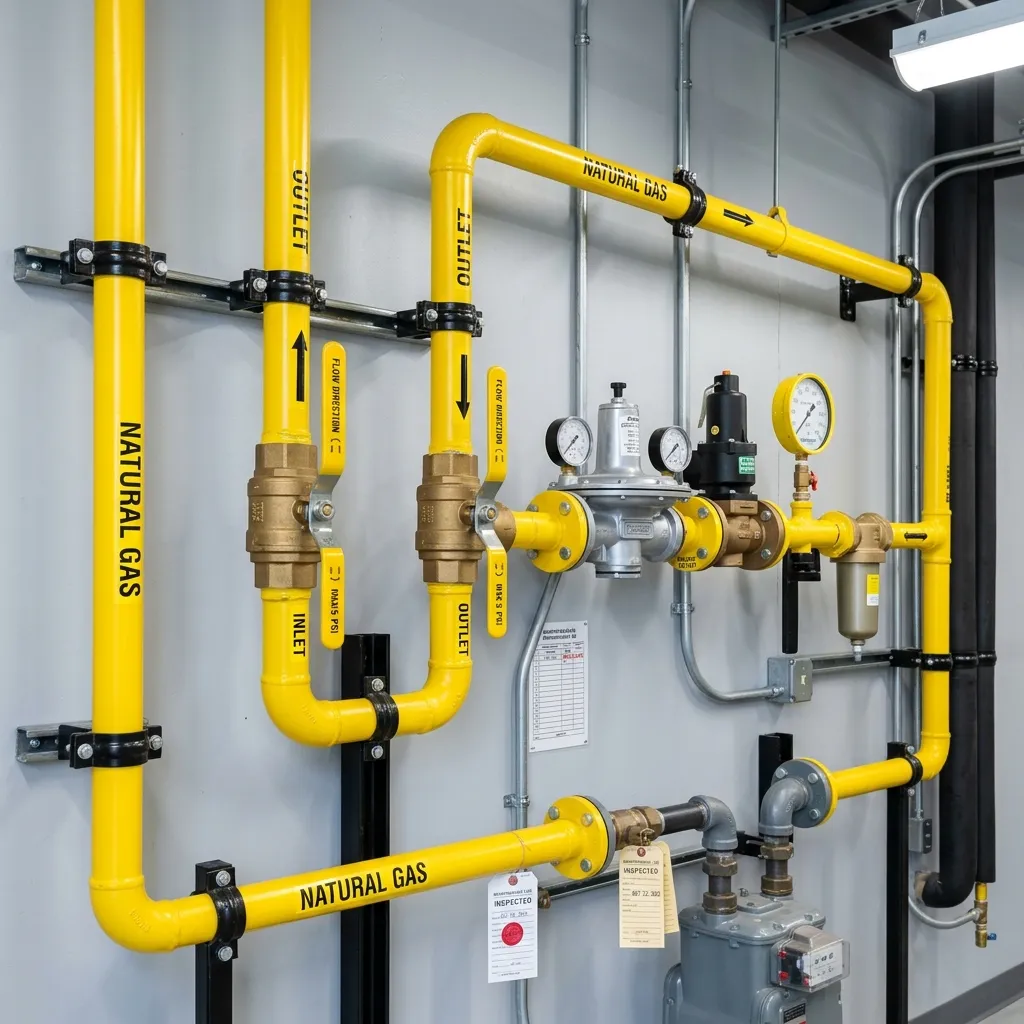 Gas Line Services Plumber in Tanglewilde, WA